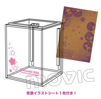 Color Collection Case, Colorfull Collection, Display Case [4961524756162], Hakuouki SSL ~Sweet School Life~, Movic, Accessories, 4961524756162
